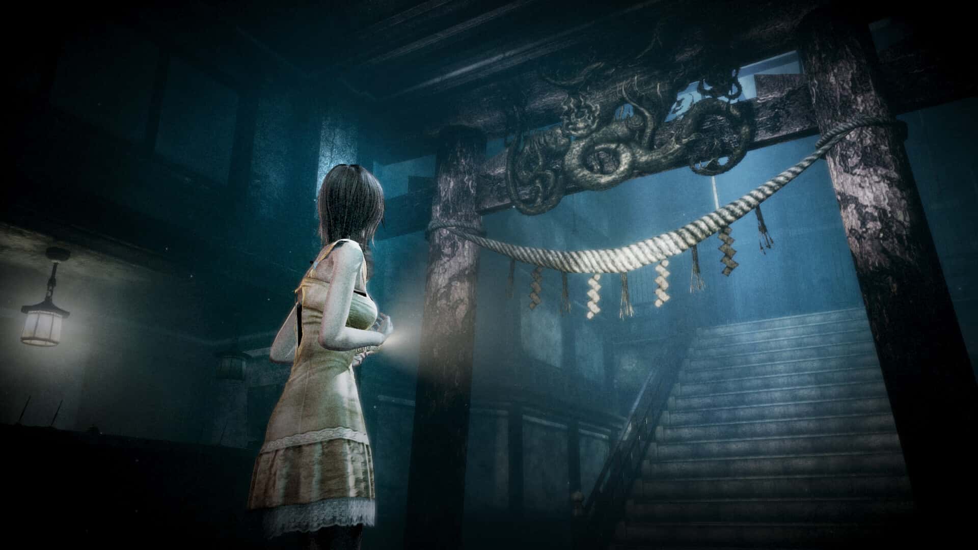 零月蚀的假面 Fatal Frame Mask of the Lunar Eclipse 中文版封面